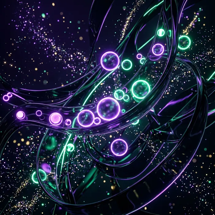 Breathtaking abstract 3D artwork by Noel Dario Andres